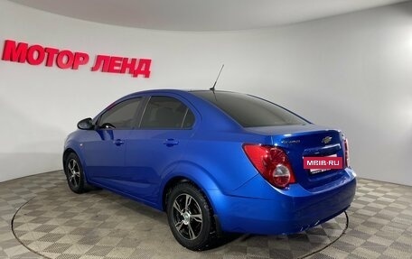 Chevrolet Aveo III, 2014 год, 649 000 рублей, 4 фотография