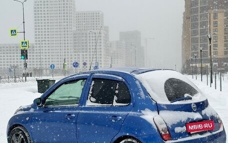 Nissan March III, 2002 год, 245 000 рублей, 5 фотография