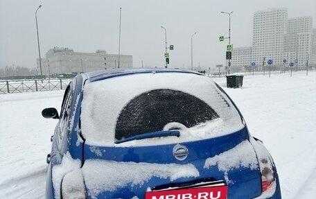 Nissan March III, 2002 год, 245 000 рублей, 11 фотография