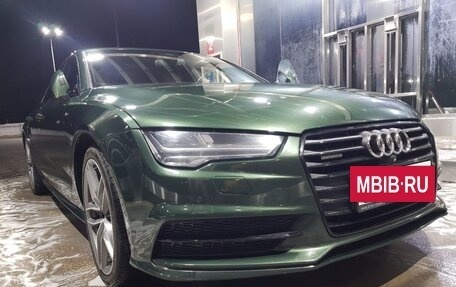 Audi A7, 2016 год, 2 700 000 рублей, 21 фотография