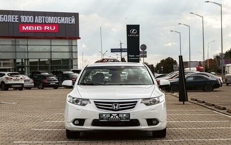 Honda Accord VIII рестайлинг, 2012 год, 1 195 000 рублей, 2 фотография