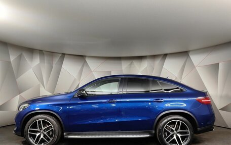 Mercedes-Benz GLE Coupe, 2017 год, 4 999 999 рублей, 4 фотография