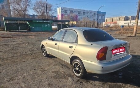 Chevrolet Lanos I, 2006 год, 155 000 рублей, 8 фотография