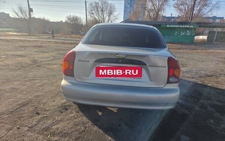 Chevrolet Lanos I, 2006 год, 155 000 рублей, 7 фотография