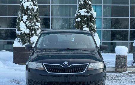 Skoda Rapid I, 2014 год, 745 000 рублей, 2 фотография