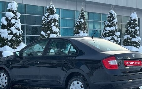 Skoda Rapid I, 2014 год, 745 000 рублей, 4 фотография