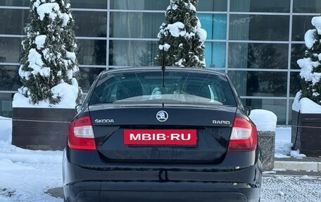 Skoda Rapid I, 2014 год, 745 000 рублей, 5 фотография