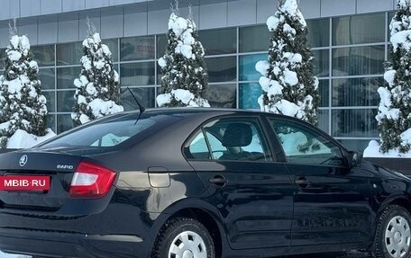 Skoda Rapid I, 2014 год, 745 000 рублей, 6 фотография