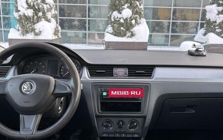 Skoda Rapid I, 2014 год, 745 000 рублей, 9 фотография