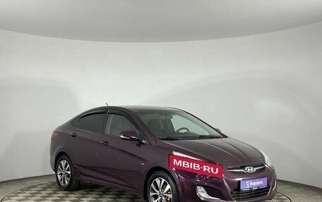 Hyundai Solaris II рестайлинг, 2013 год, 770 000 рублей, 2 фотография