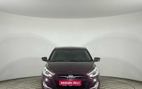 Hyundai Solaris II рестайлинг, 2013 год, 770 000 рублей, 3 фотография