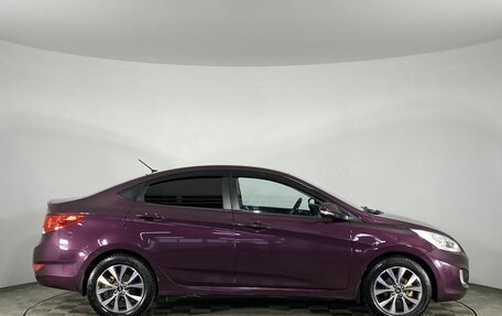 Hyundai Solaris II рестайлинг, 2013 год, 770 000 рублей, 11 фотография