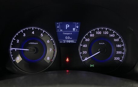 Hyundai Solaris II рестайлинг, 2013 год, 770 000 рублей, 12 фотография