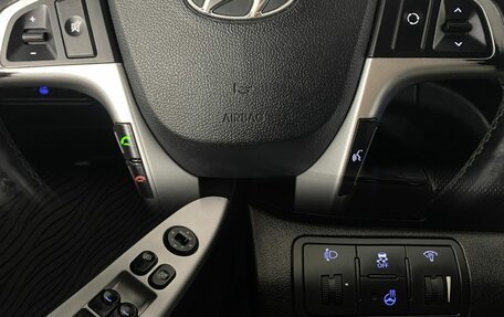 Hyundai Solaris II рестайлинг, 2013 год, 770 000 рублей, 13 фотография