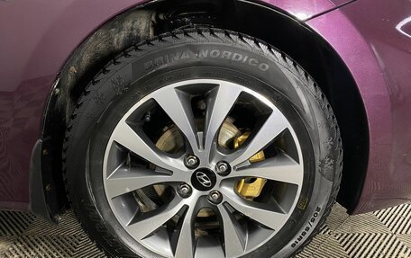 Hyundai Solaris II рестайлинг, 2013 год, 770 000 рублей, 14 фотография