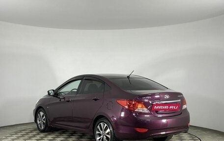 Hyundai Solaris II рестайлинг, 2013 год, 770 000 рублей, 7 фотография