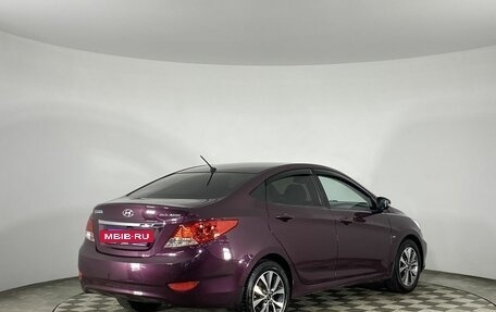 Hyundai Solaris II рестайлинг, 2013 год, 770 000 рублей, 6 фотография