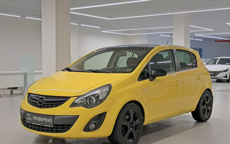 Opel Corsa D, 2013 год, 620 000 рублей, 1 фотография