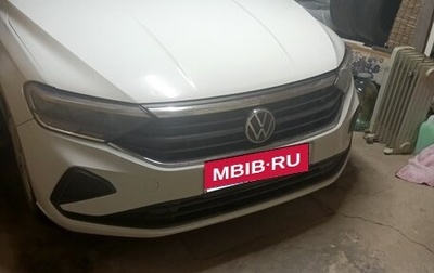 Volkswagen Polo VI (EU Market), 2021 год, 1 350 000 рублей, 1 фотография