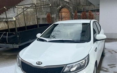KIA Rio III рестайлинг, 2016 год, 1 350 000 рублей, 1 фотография