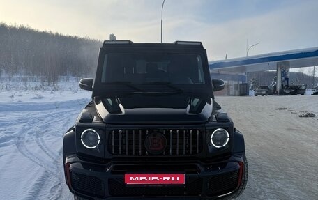 Mercedes-Benz G-Класс W463 рестайлинг _ii, 2018 год, 9 555 555 рублей, 1 фотография