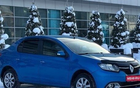 Renault Logan II, 2015 год, 635 000 рублей, 1 фотография