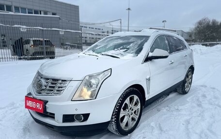 Cadillac SRX II рестайлинг, 2015 год, 1 649 000 рублей, 1 фотография