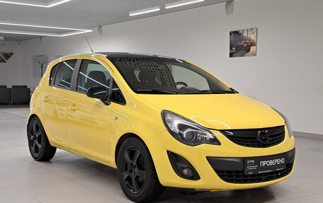 Opel Corsa D, 2013 год, 620 000 рублей, 3 фотография