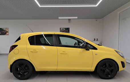 Opel Corsa D, 2013 год, 620 000 рублей, 5 фотография