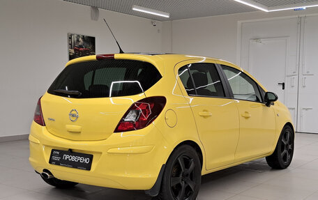 Opel Corsa D, 2013 год, 620 000 рублей, 6 фотография