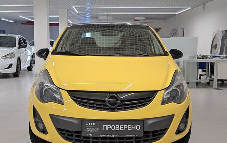 Opel Corsa D, 2013 год, 620 000 рублей, 2 фотография