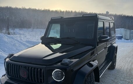 Mercedes-Benz G-Класс W463 рестайлинг _ii, 2018 год, 9 555 555 рублей, 2 фотография
