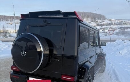 Mercedes-Benz G-Класс W463 рестайлинг _ii, 2018 год, 9 555 555 рублей, 9 фотография