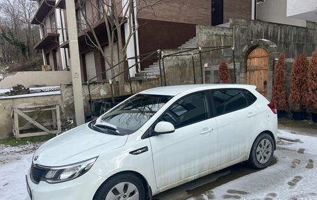 KIA Rio III рестайлинг, 2016 год, 1 350 000 рублей, 2 фотография