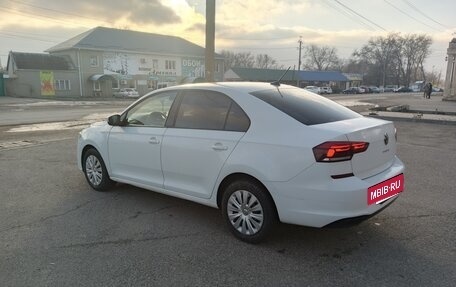 Volkswagen Polo VI (EU Market), 2021 год, 1 350 000 рублей, 7 фотография