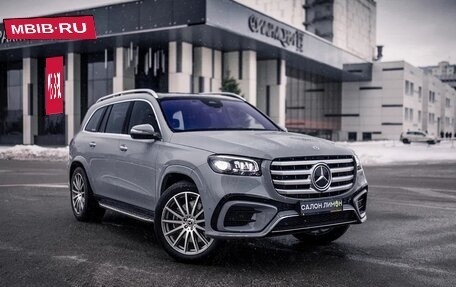 Mercedes-Benz GLS, 2025 год, 16 900 000 рублей, 3 фотография