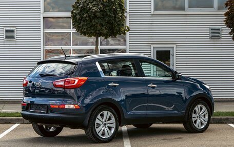 KIA Sportage III, 2014 год, 1 245 000 рублей, 6 фотография