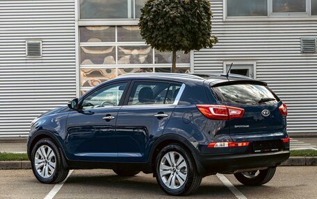 KIA Sportage III, 2014 год, 1 245 000 рублей, 4 фотография