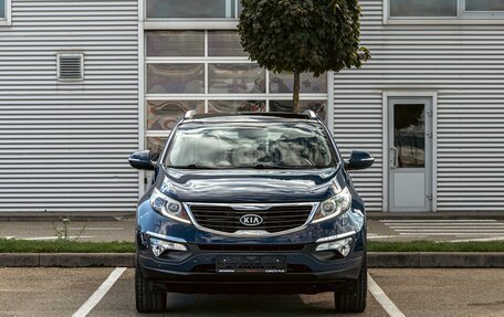 KIA Sportage III, 2014 год, 1 245 000 рублей, 2 фотография