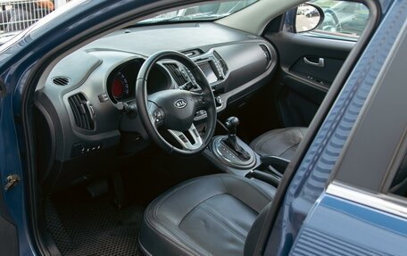 KIA Sportage III, 2014 год, 1 245 000 рублей, 13 фотография