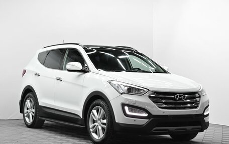 Hyundai Santa Fe III рестайлинг, 2015 год, 1 565 000 рублей, 2 фотография