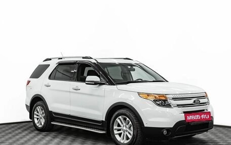 Ford Explorer VI, 2014 год, 1 455 000 рублей, 3 фотография