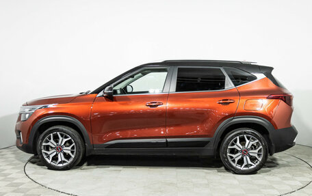 KIA Seltos I, 2020 год, 2 229 000 рублей, 8 фотография