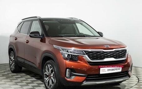 KIA Seltos I, 2020 год, 2 229 000 рублей, 3 фотография