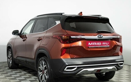 KIA Seltos I, 2020 год, 2 229 000 рублей, 7 фотография