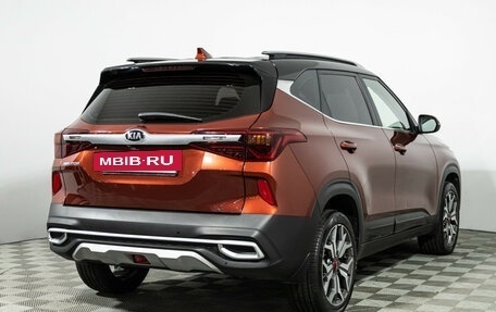 KIA Seltos I, 2020 год, 2 229 000 рублей, 5 фотография