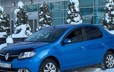 Renault Logan II, 2015 год, 635 000 рублей, 3 фотография