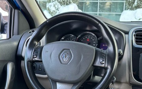 Renault Logan II, 2015 год, 635 000 рублей, 10 фотография