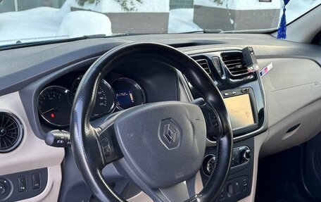 Renault Logan II, 2015 год, 635 000 рублей, 8 фотография