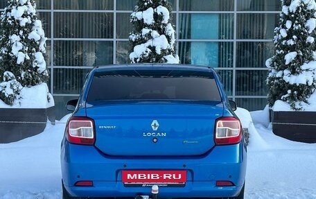 Renault Logan II, 2015 год, 635 000 рублей, 5 фотография